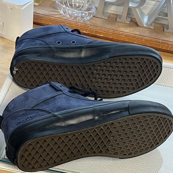 NWT Vans X Nick Michel Skate MC 96 VCU Navy Sneakers Limited-Edition 2023 - Picture 7 of 11